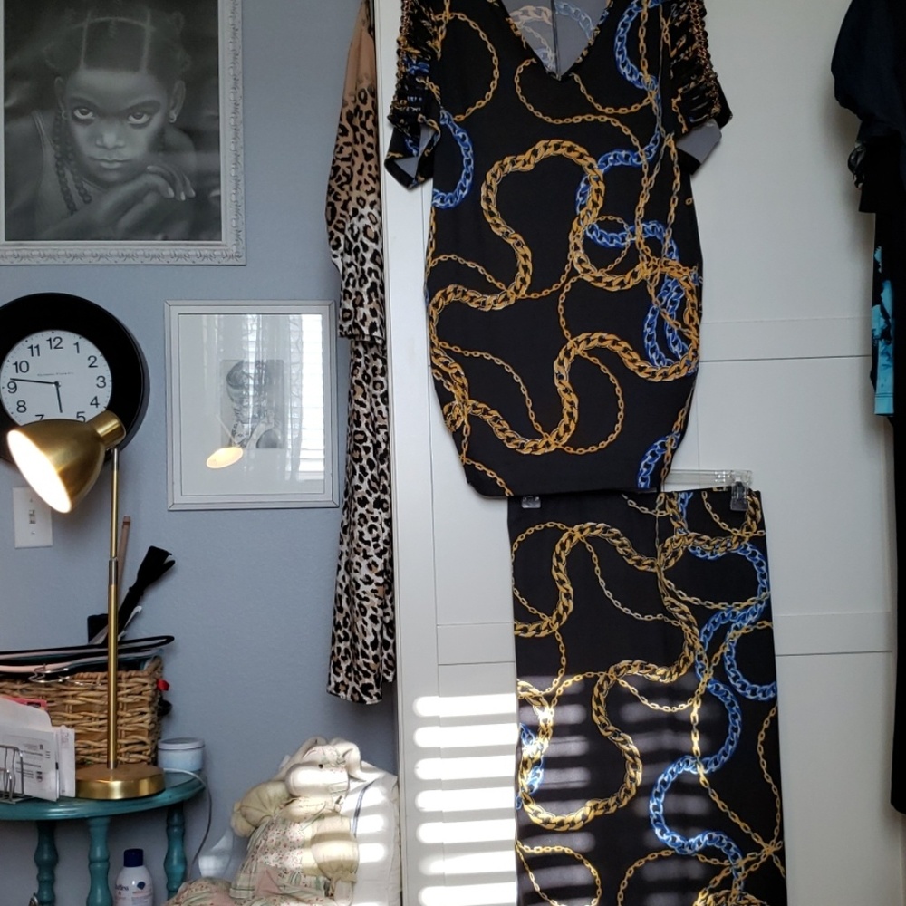 Ashley Stewart  Two Piece  Pencil Suit Size 22/24